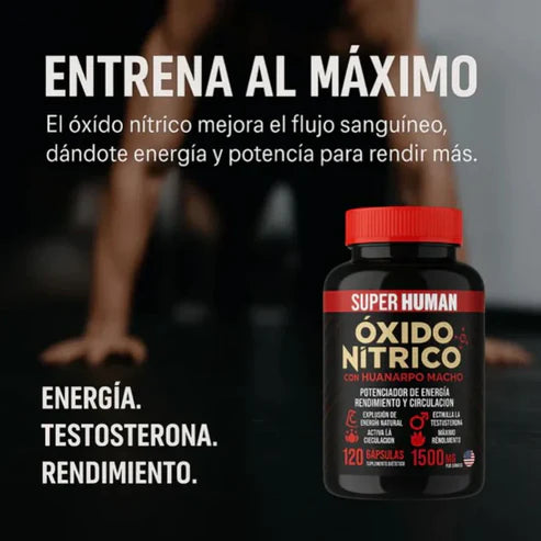 💪 Óxido Nítrico Promax™ + Prostate Health 🔥