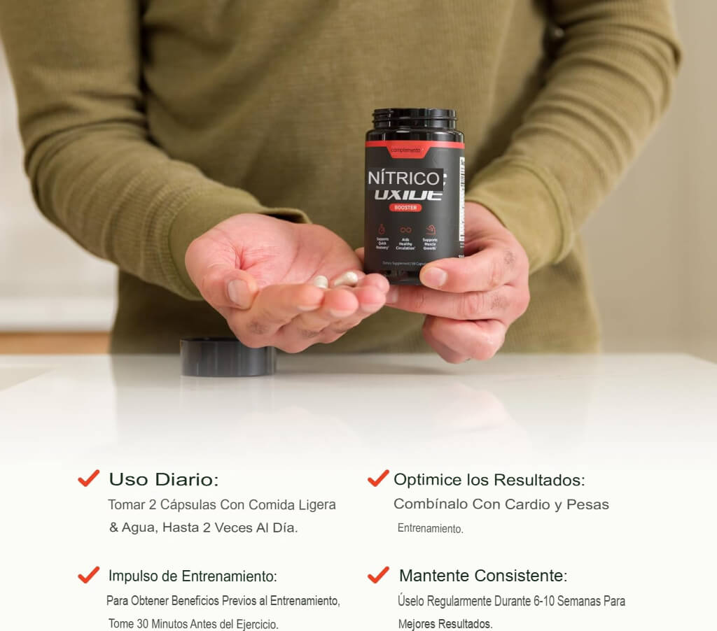 💪 Óxido Nítrico Promax™ + Prostate Health 🔥
