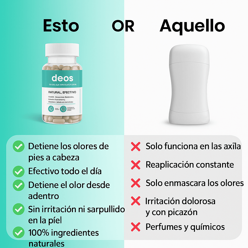 DEOS PREMIUM -DESODORANTE INTERNO 30 CAPSULAS
