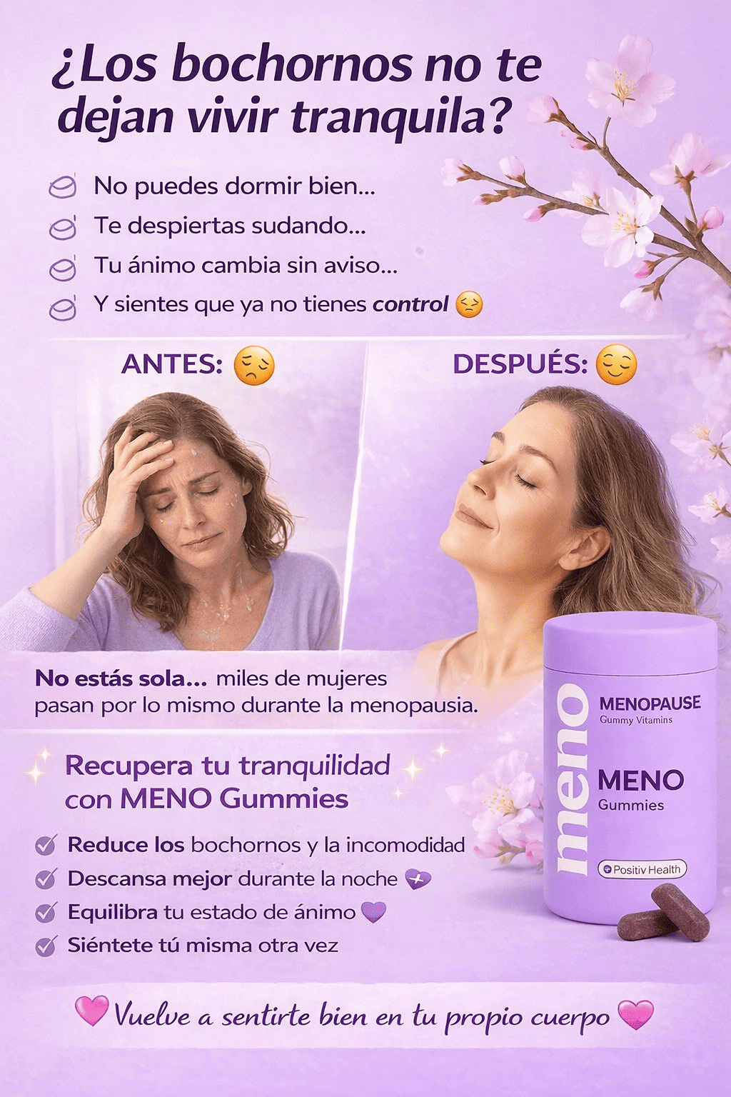 MENO VITAMINAS PARA LA MENOPAUSIA