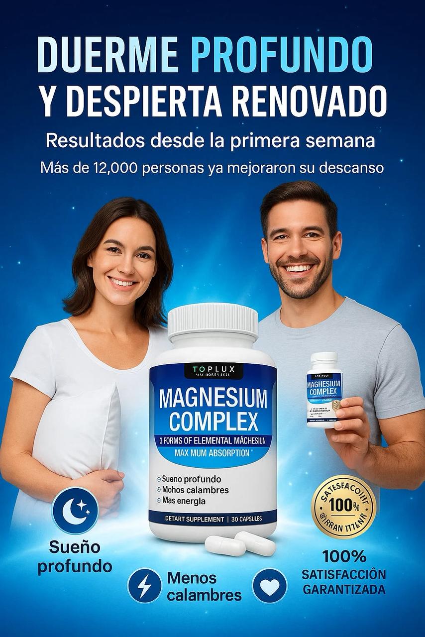 MAGNESIUM COMPLEX PREMIUM