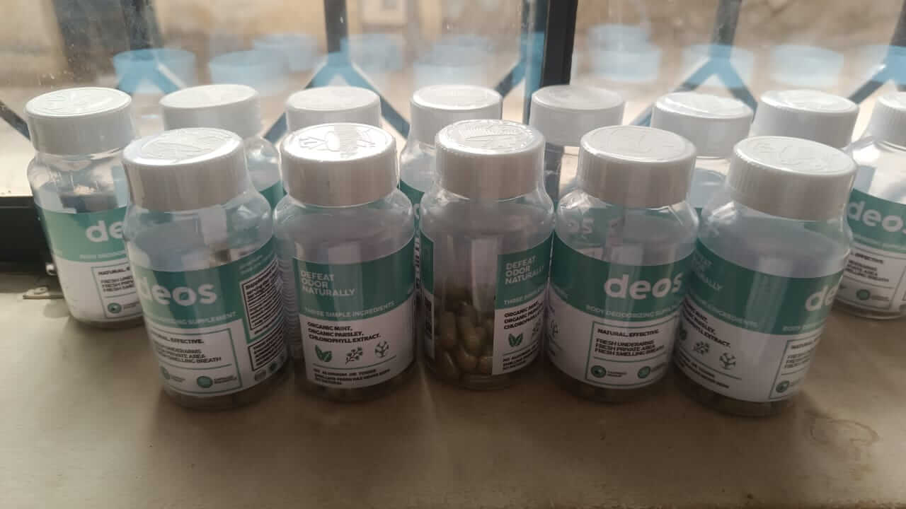 DEOS PREMIUM -DESODORANTE INTERNO 30 CAPSULAS