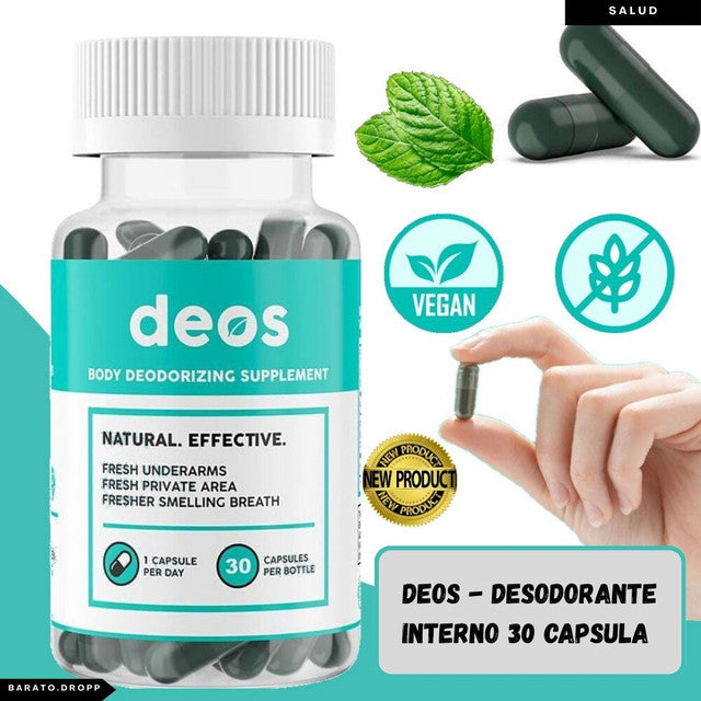 DEOS PREMIUM -DESODORANTE INTERNO 30 CAPSULAS