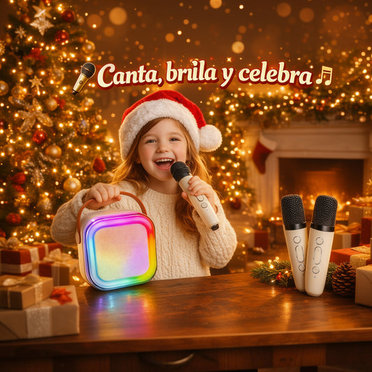 ✨ Navidad con ritmo y diversión 🎤
