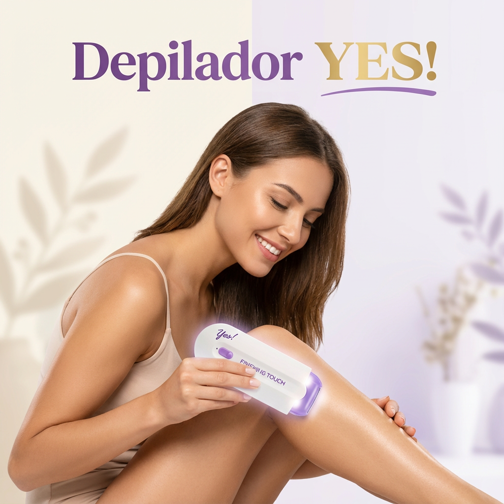 DEPILADORA CORPORAL YES