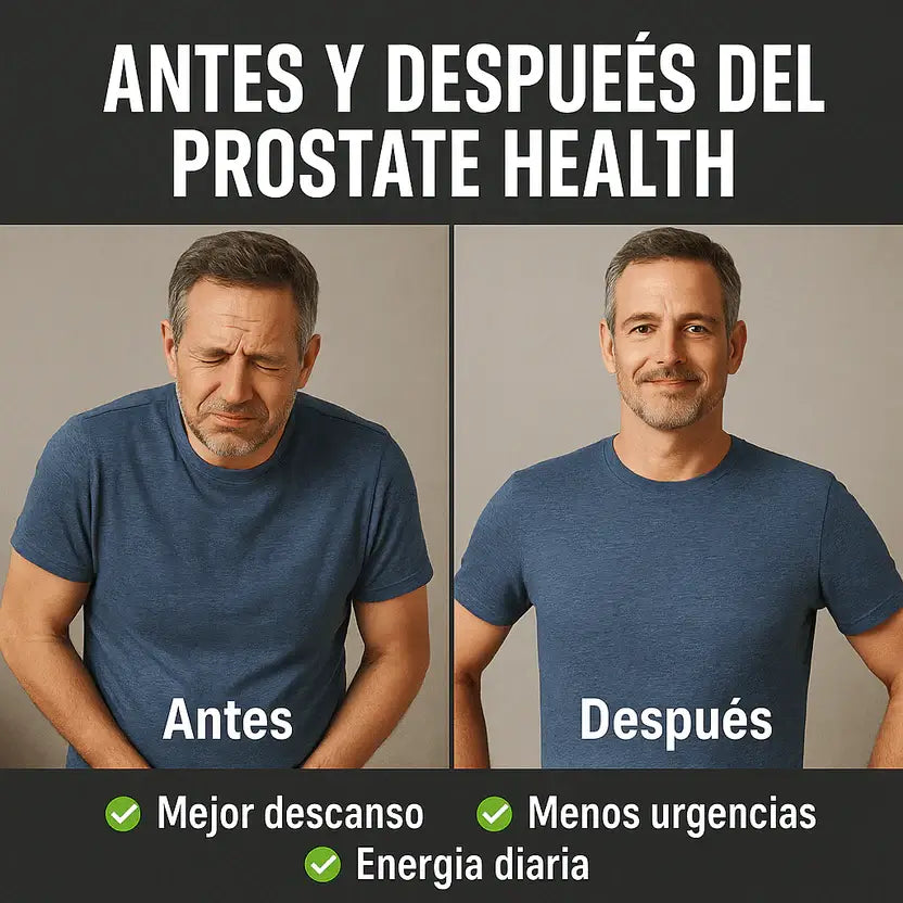💪 Óxido Nítrico Promax™ + Prostate Health 🔥
