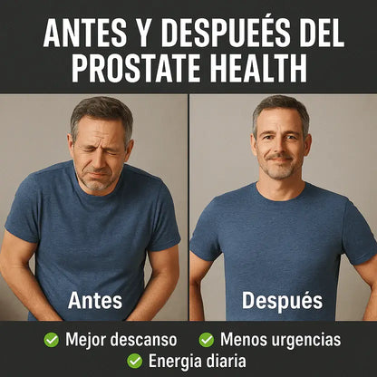 💪 Óxido Nítrico Promax™ + Prostate Health 🔥