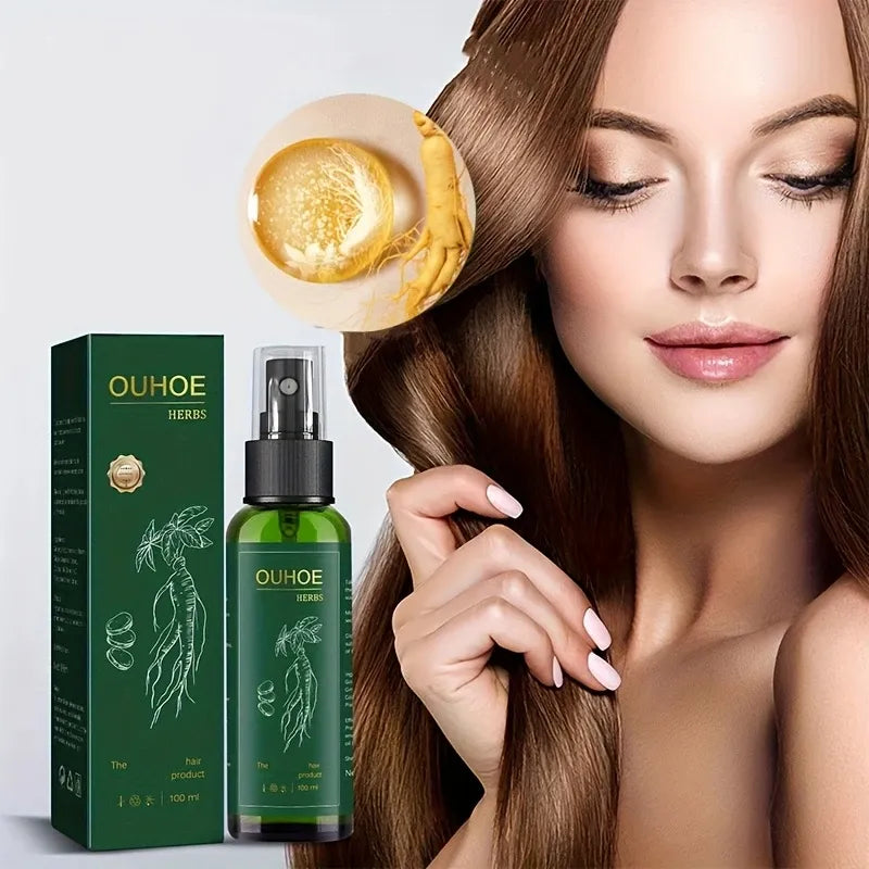 ¡Haz crecer tu cabello con OUHOE! 🌿