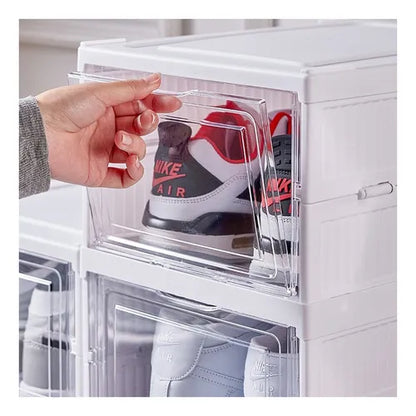 Zapatera Plegable De 6 Niveles Organizador De Almacenamiento