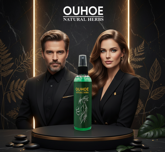 ¡Haz crecer tu cabello con OUHOE! 🌿