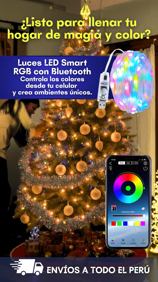 Luces LED de Navidad Smart RGB