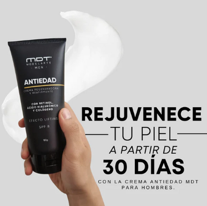 Crema Antiedad Para Hombres MDT