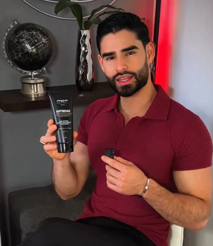 Crema Antiedad Para Hombres MDT