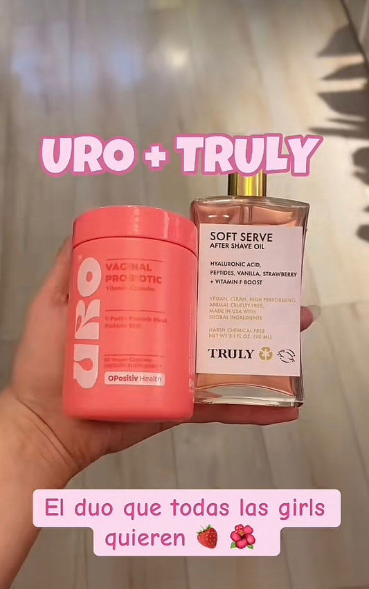 ✨ 2x1: Compra Truly Soft y recibe URO GRATIS!