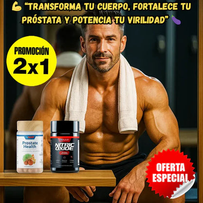 💪 Óxido Nítrico Promax™ + Prostate Health 🔥
