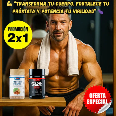 💪 Óxido Nítrico Promax™ + Prostate Health 🔥