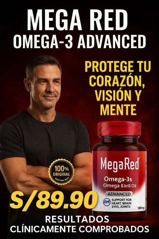 MEGARED OMEGA-3